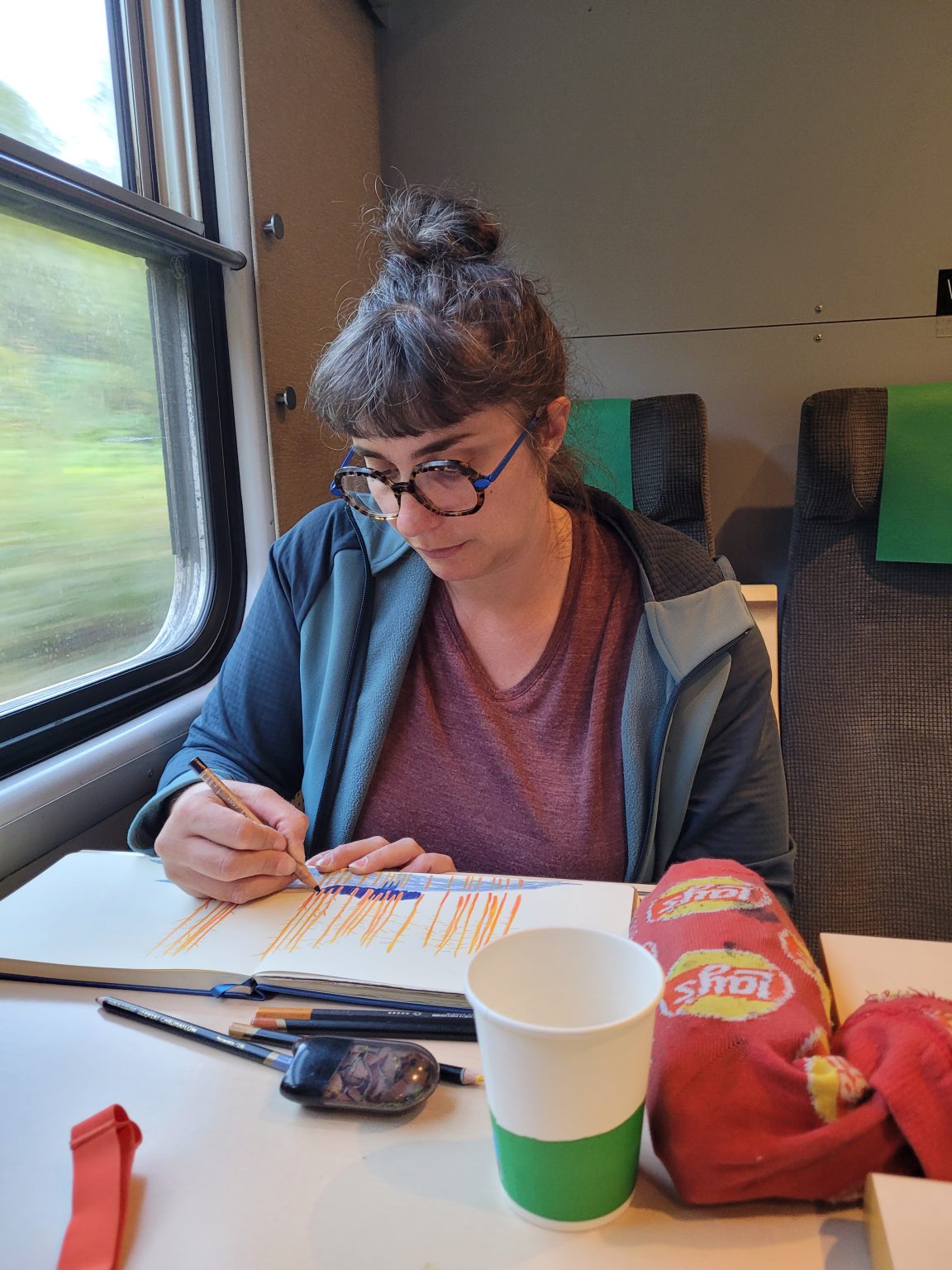 Amélie Demange dessinatrice illustratrice